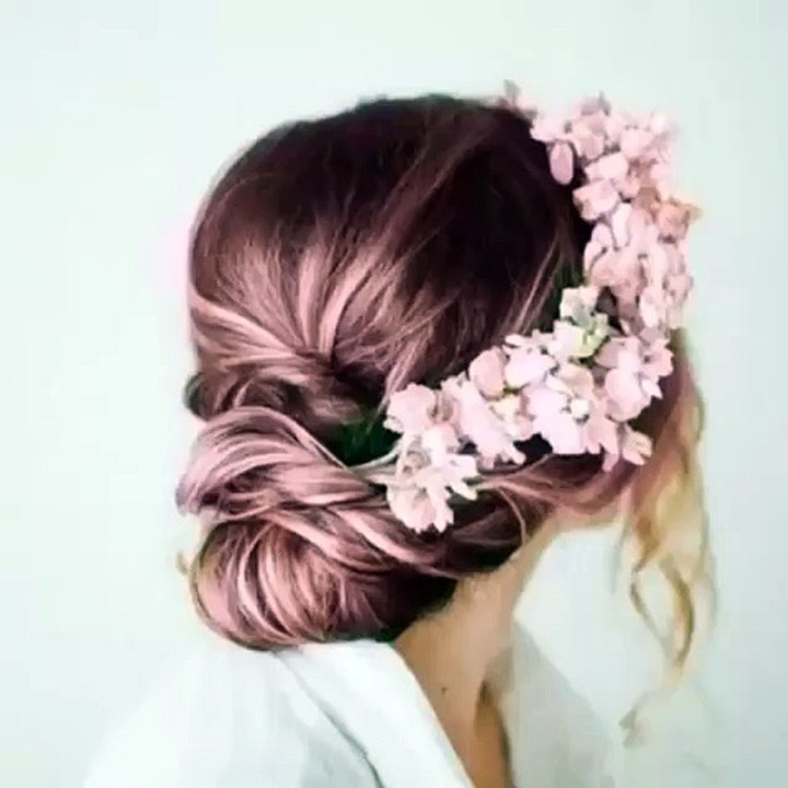 Easy Hair Style For Girls  (36)