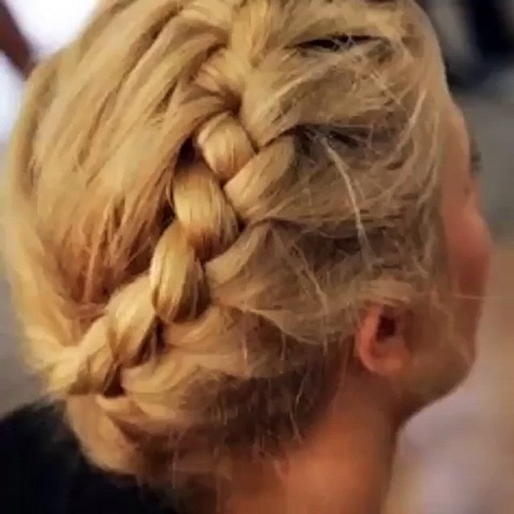 Easy Hair Style For Girls  (40)