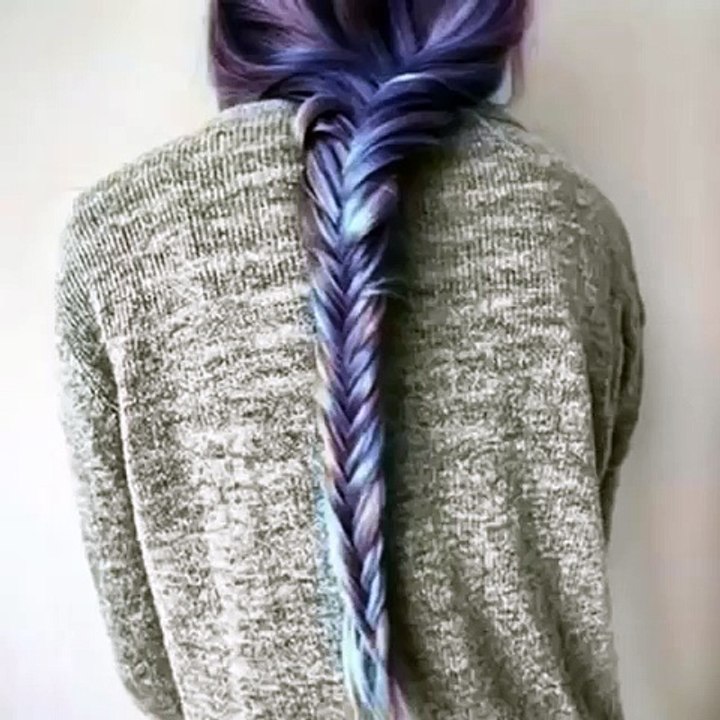 Easy Hair Style For Girls  (46)