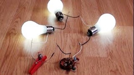 Скачать видео: Free Energy Generator for light bulbs Free Energy led bulbs