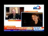 “No hay pruebas contra mi esposo”: Mitzy Capriles de Ledezma a NTN24 desde la Cumbre de las Américas