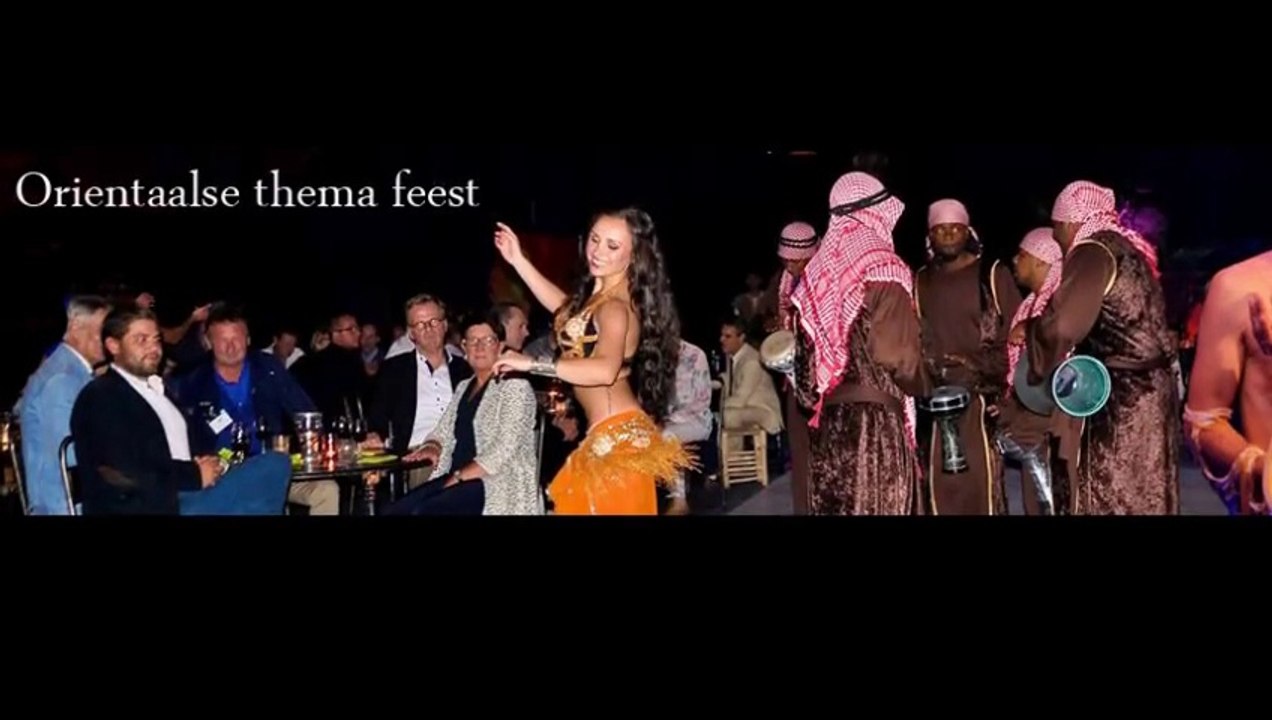 Orientaalse thema feest