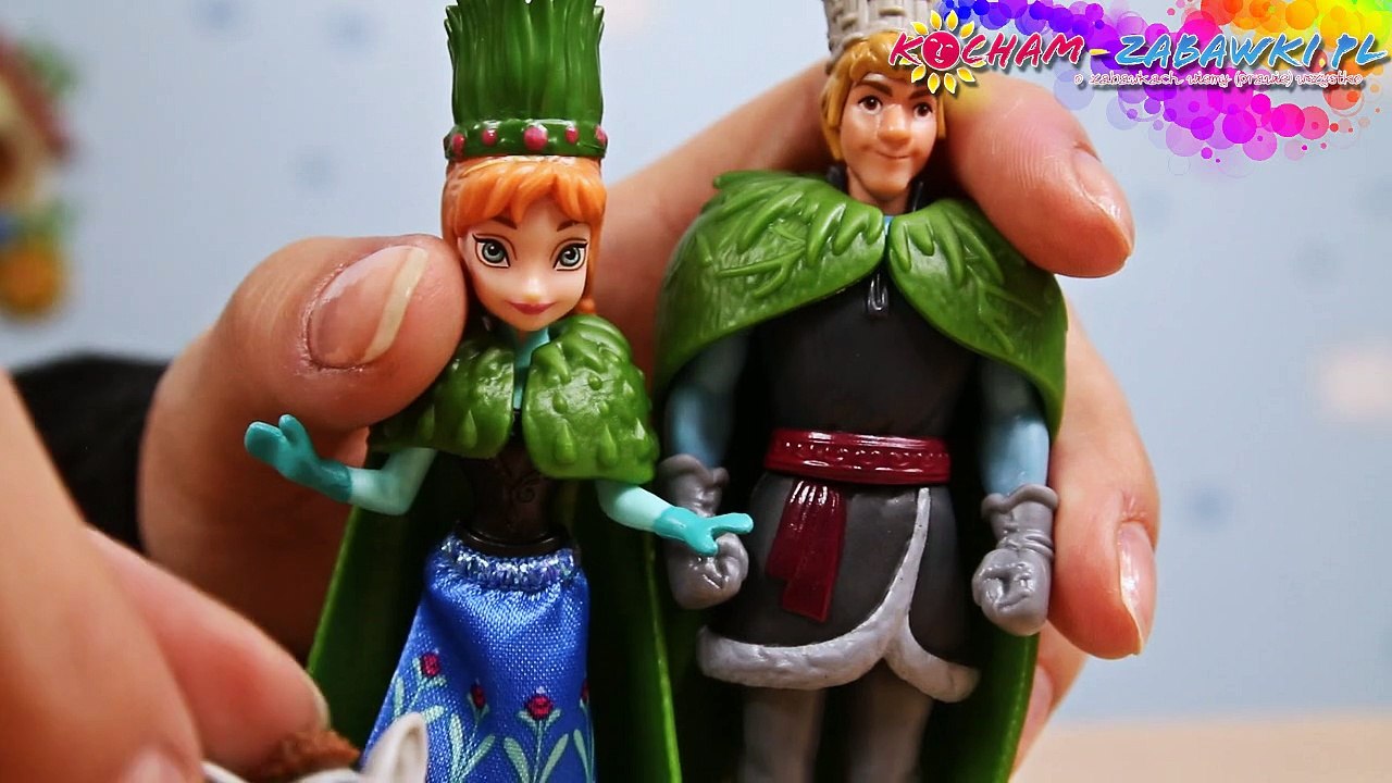 Disney Frozen / Kraina Lodu - Troll Wedding Gift Set / Zestaw Ślubny - Anna & Kristoff - DFR79