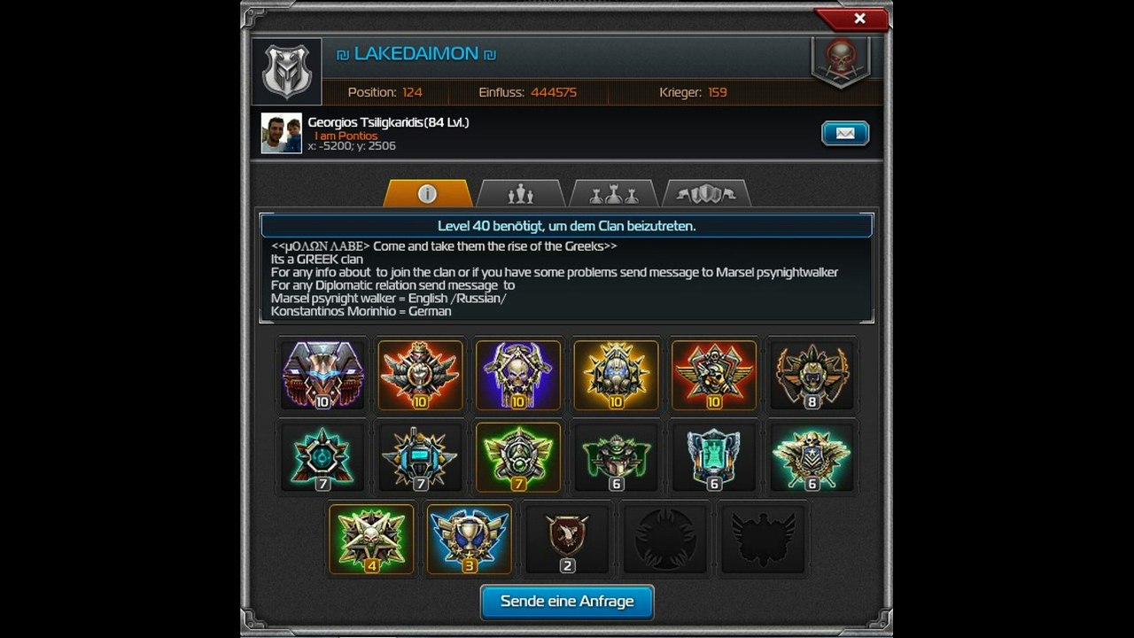 FRONTIER WOLVES VS LAKEDAIMON Teil 2