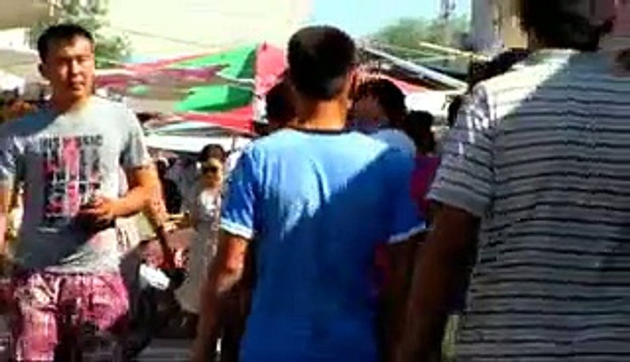 Türkistan çarşısı - Kazakistan