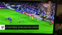 Zap Foot of September 30- The free kick Willian; It celebrates his goal with a beer; The huge ball of Ospina; A penalty