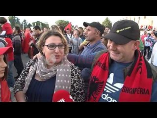 Mirë se erdhët! Shqipëria nderon “Kombëtaren”, pritja dhe festa madhështore- Ora News