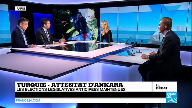 Attentat d'Ankara : le double jeu d'Erdogan pointé du doigt (partie 2)