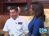 Chef Matteo from Toscana Osteria teaches us how to make authentic Italian dishes