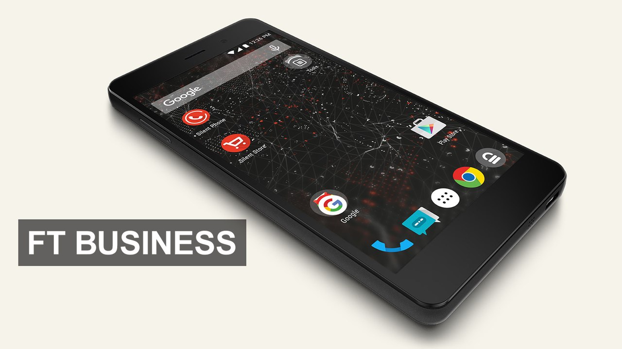 Blackphone in 90 seconds