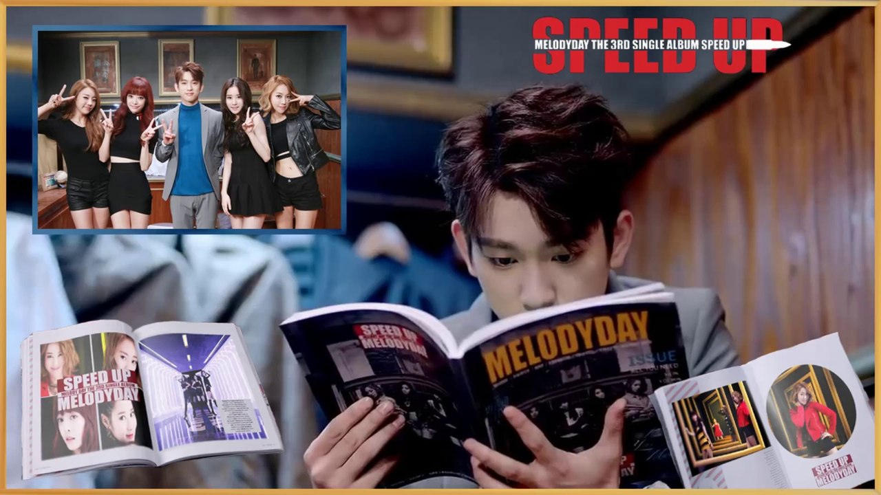 MelodyDay – Speed up MV HD k-pop [german Sub]
