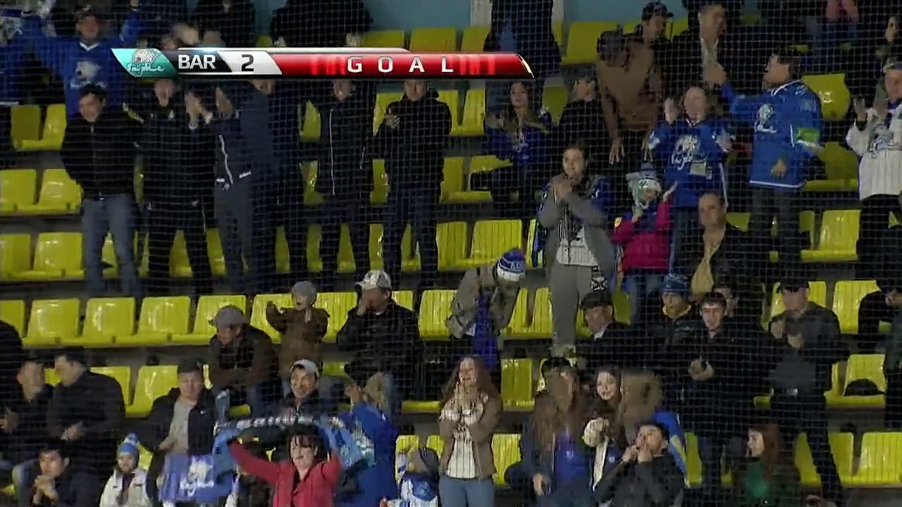 Barys Astana vs Vladivostok Highlights 12.10.2015 RUSSIA: KHL