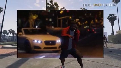 GTA 5 Jaguar - Muzical Doctorz Sukhe Feat Bohemia