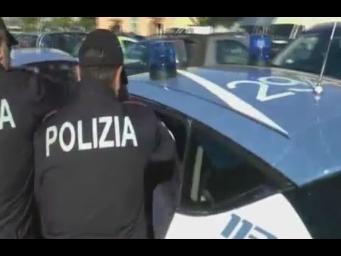 Latina - Usura, furti e spaccio: 24 arresti, ci sono due carabinieri e un poliziotto (12.10.15)