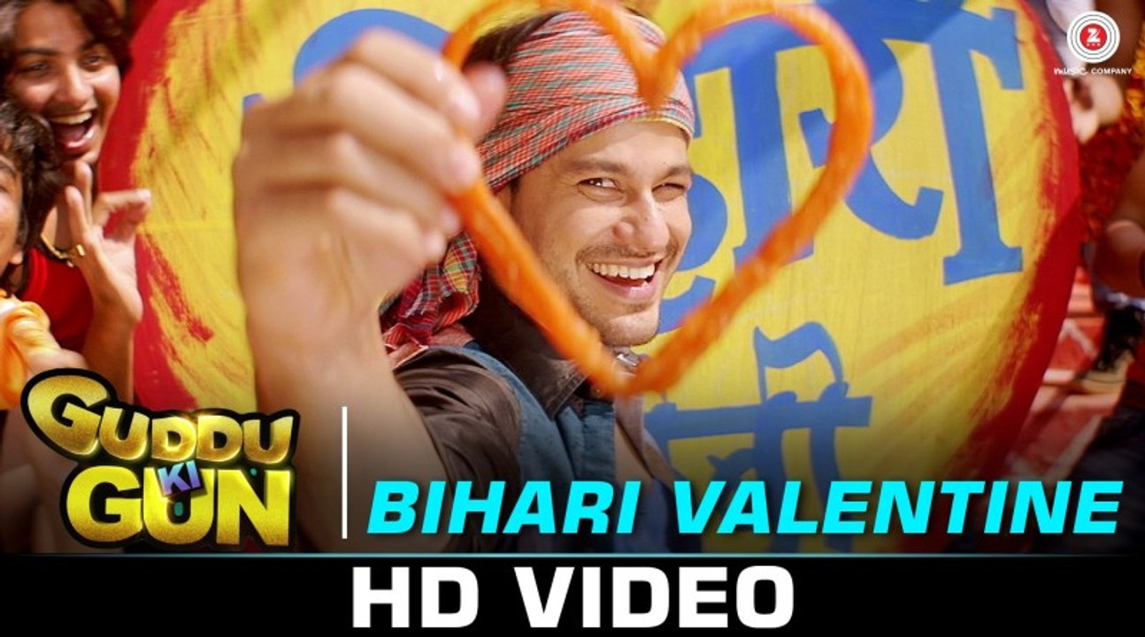 Bihari Valentine | Guddu Ki Gun | Kunal Kemmu-Payal Sarkar-Sumit Vyas-Udit Narayan | Maxpluss |