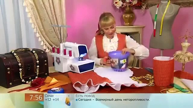 Сшить сумку-ведро Sew bag-bucket