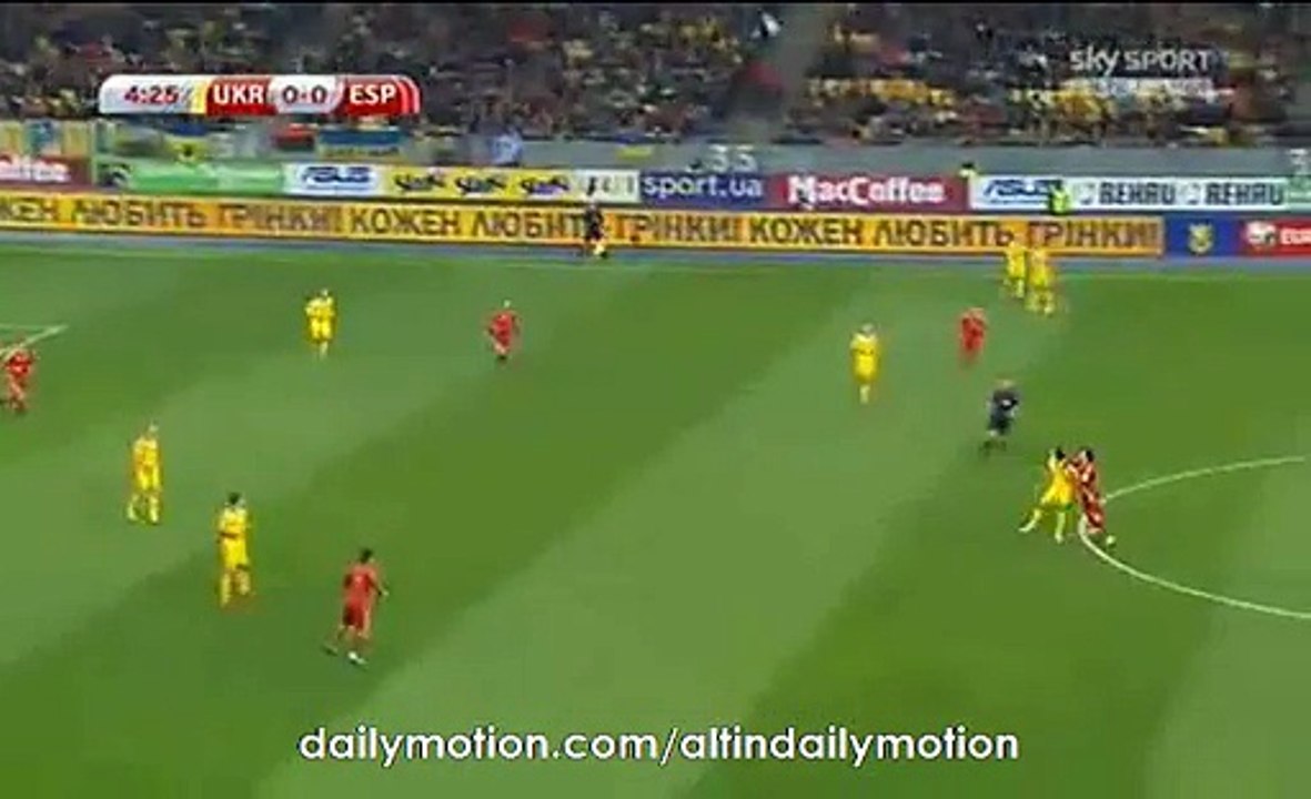 David De Gea Insane Save - Ukraine vs Spain - Euro 2016 - 12.10.2015