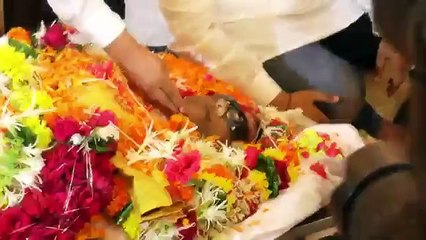 Ravindra Jain Cremation _ Final Journey