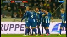 Magdeburg vs Borussia Dortmund 2-2 All Goals  12 October 2015 HD