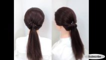 Easy Hairstyles  6 Ponytail hairstyles for girls long hair