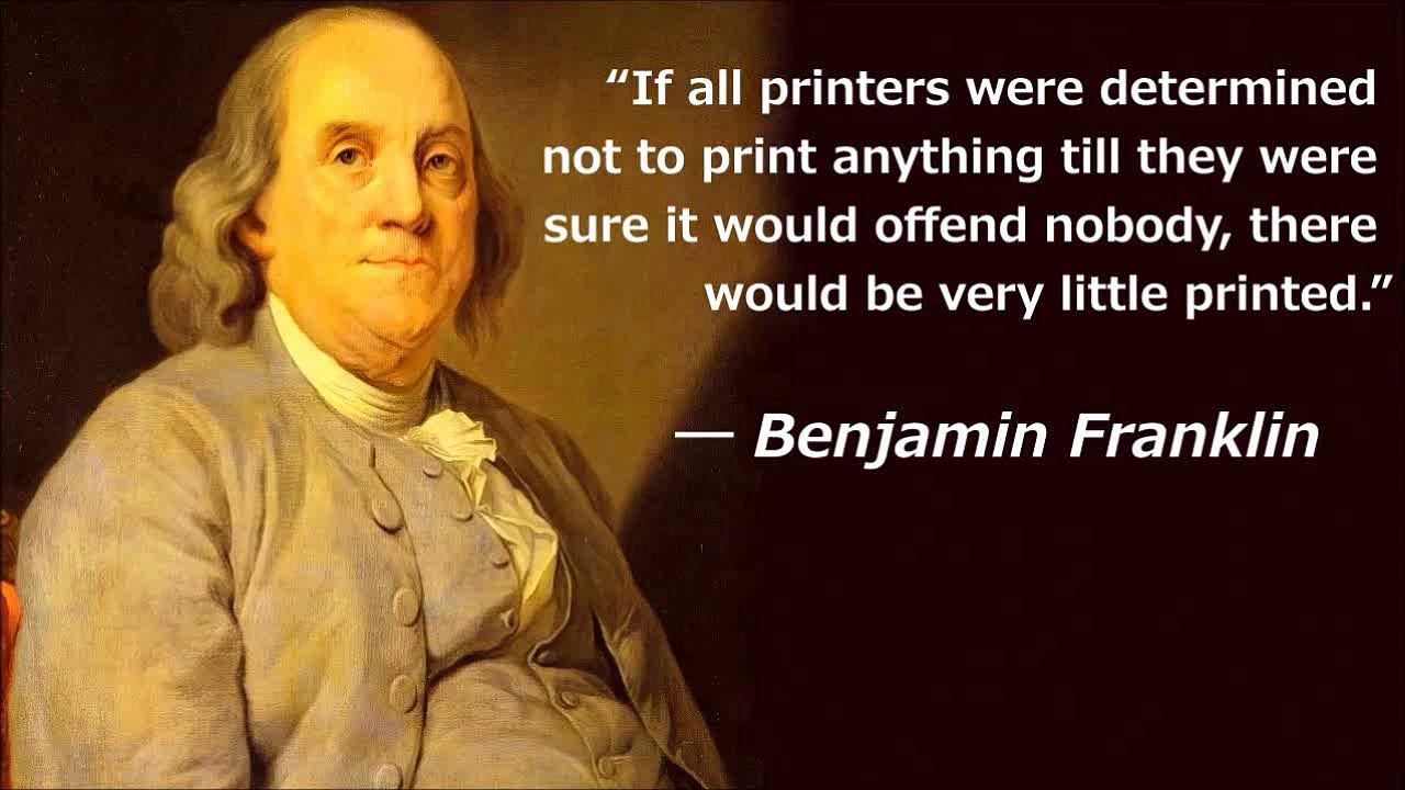 10 Magnificent Free Expression Quotes