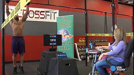 54 year old Texan breaks world record for pull ups