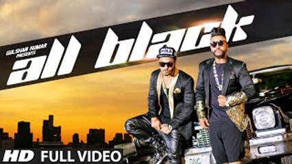 All Black Full Song, Singer Sukhe Raftaar,  New Video 2015 HD 1080p