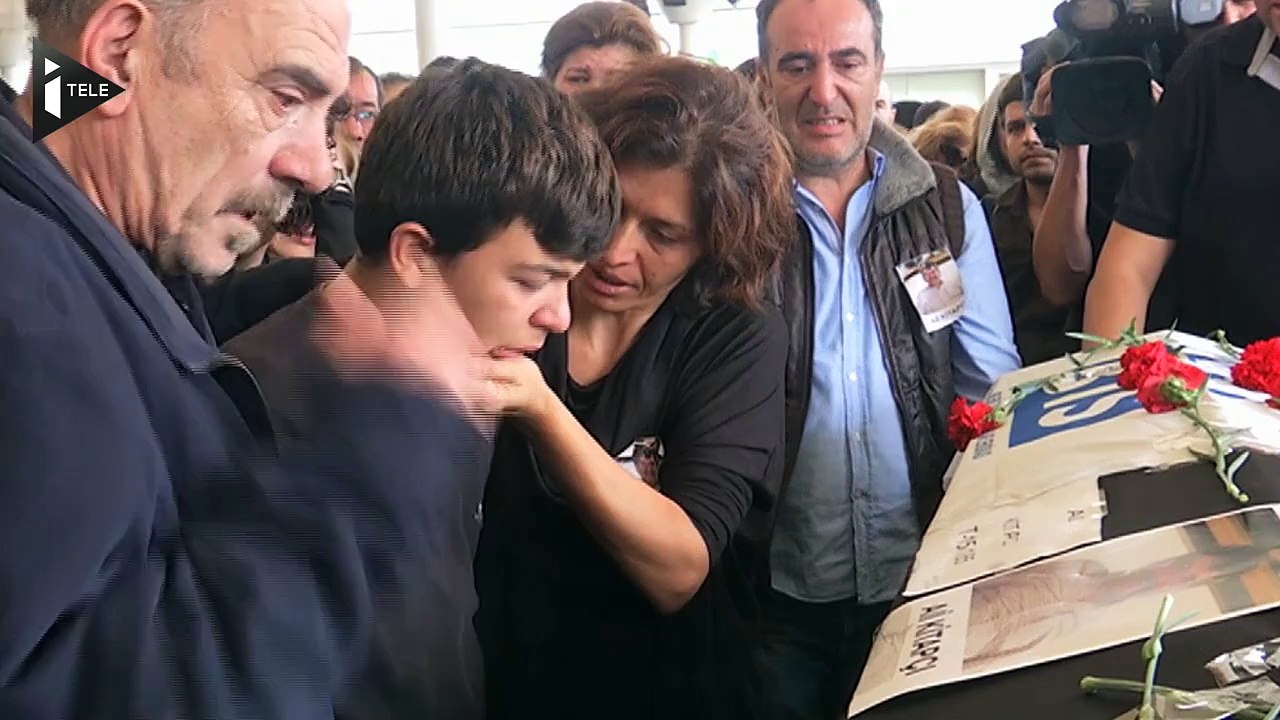 Jour de funérailles en Turquie, deux jours après l'attentat d'Ankara