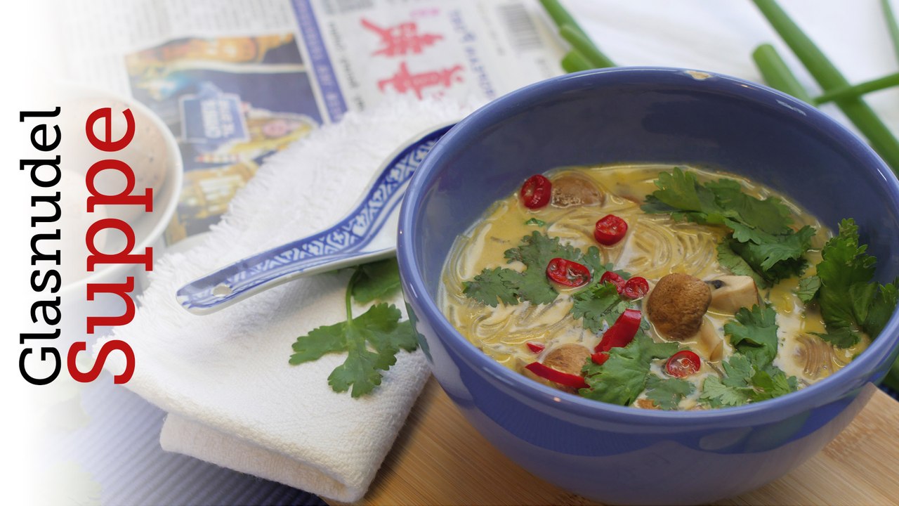 Rezept - Glasnudelsuppe (Red Kitchen - Folge 344)