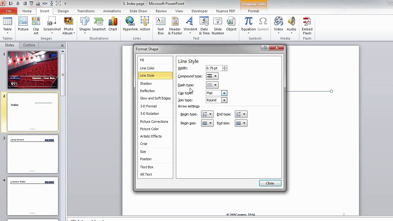 37_-_Kinemax_Case_Study_-_Setting_Up_an_Index_Page
