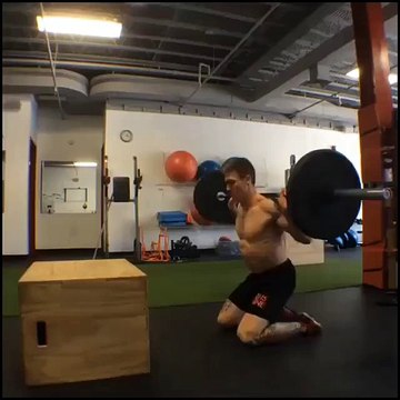 Extremely strong legs! Don't miss leg day, guys! It is important