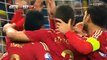 Mario Gaspar Amazing GOAL - Ukraine 0-1 Spain - EURO 2016 - 12.10.2015 HD