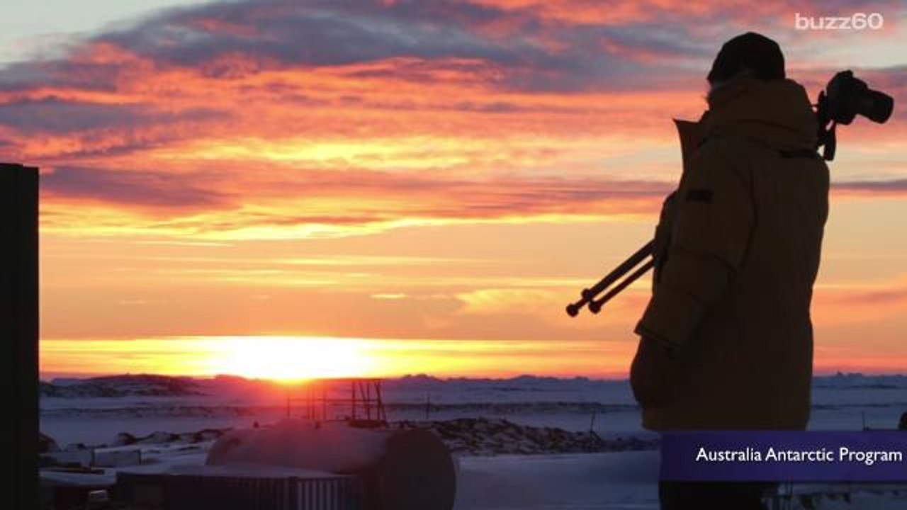 Antarctica has a major drinking problem