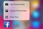 Facebook adds support for 3D Touch on iPhone 6s, Office for iOS gets automatic font downloads