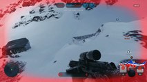 Star Wars Battlefront ATST Gameplay  