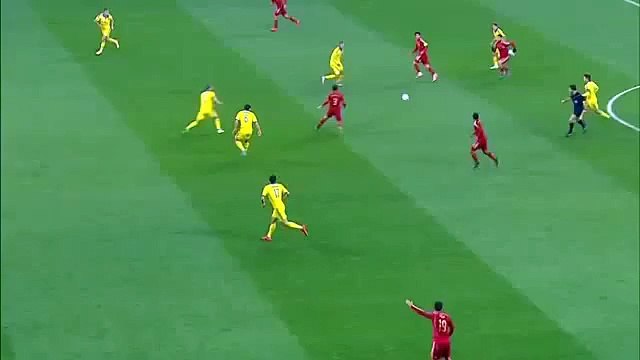Mario Gaspar Goal Ukraine vs Spain 0-1 2015 HD