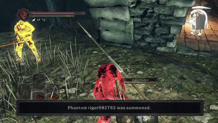 DARK SOULS™ II: trash kids pt 2: gank squad fail