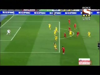 Mario Gaspar 0-1 Excellent Header (HD) - Ukraine  Vs. Spain - 12 October 2015