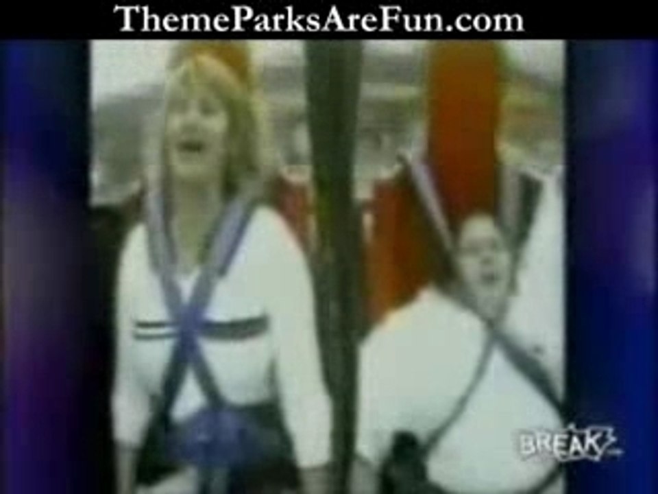 Fat Kid Falling on Roller Coaster