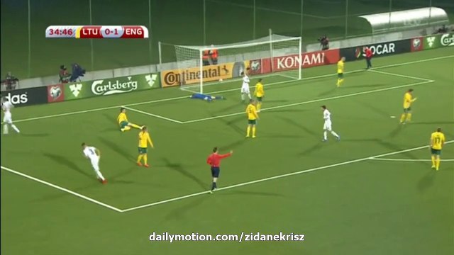 0-2 Harry Kane Goal HD | Lithuania v. England 12.10.2015 HD