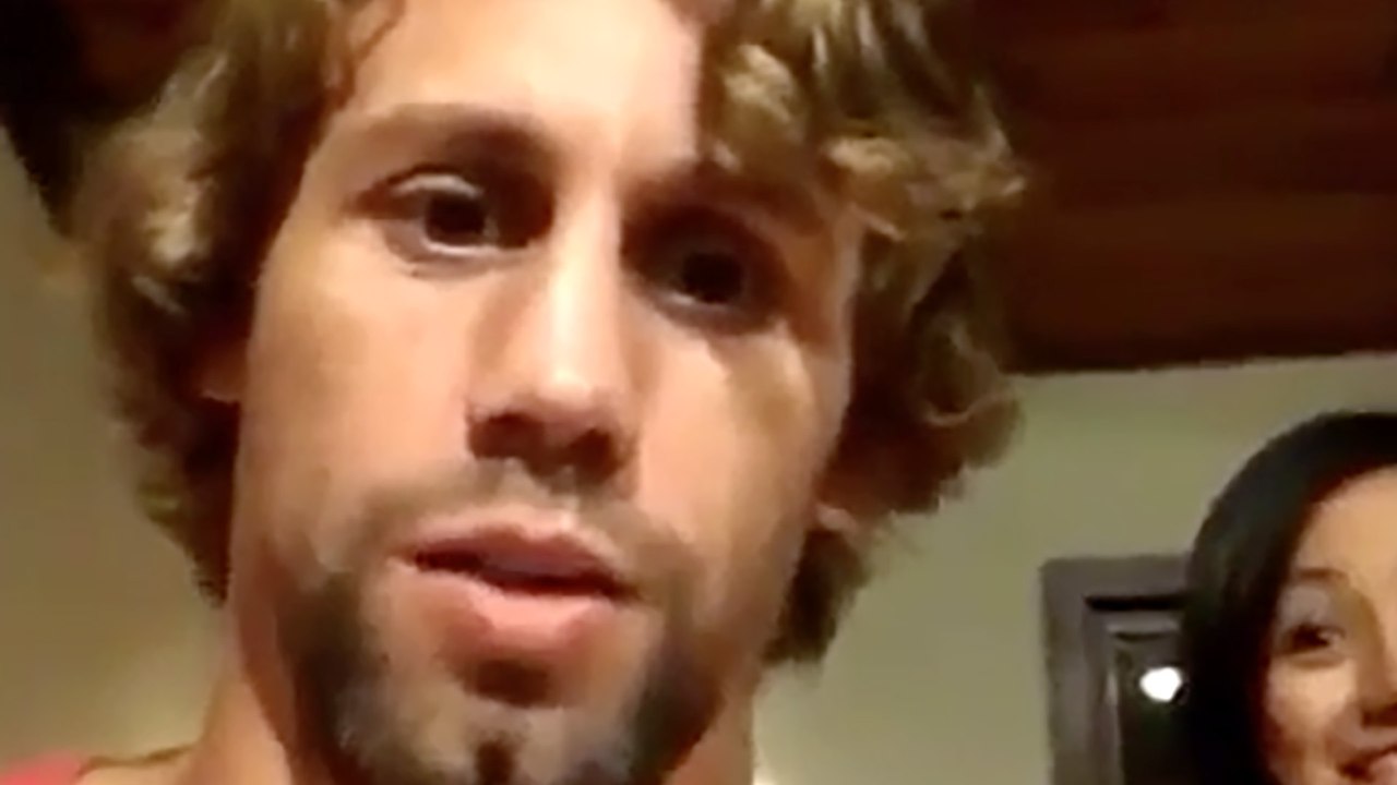Woman Breaks Into Urijah Faber's House, Poops & Throws Up Everywhere