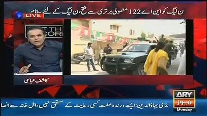 Kashif Abbasi Analysis On NA 122 Result