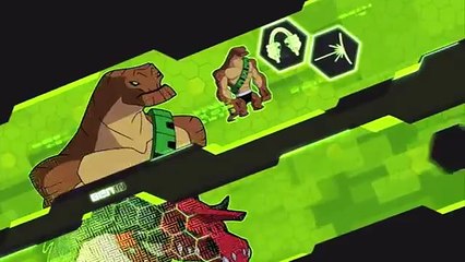 Gigantosaurio alienígena | Ben 10 Omniverse | Cartoon Network