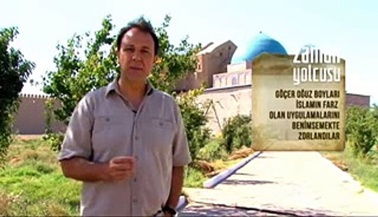 Hoca Ahmet Yesevi türbesi Türkistan - oğuzeli kazakistan