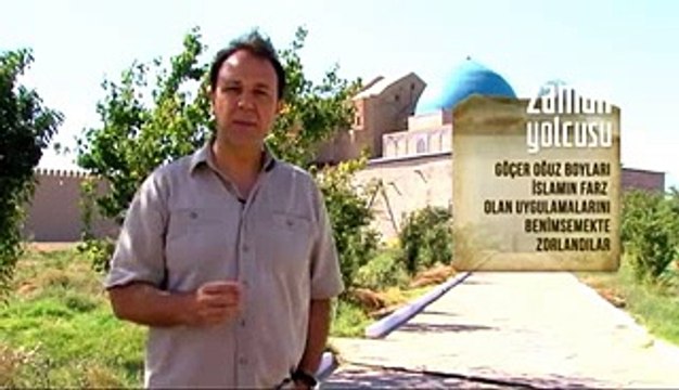 Hoca Ahmet Yesevi türbesi Türkistan - oğuzeli kazakistan