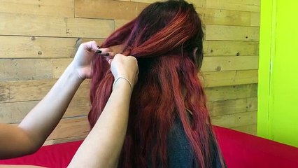 5'Lİ BALIKSIRTI SAÇ ÖRGÜSÜ YAPIMI