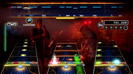 Rock Band 4  Electric  Trailer