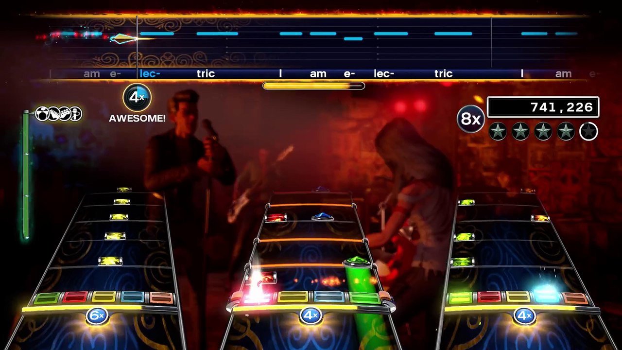 Rock Band 4  Electric  Trailer