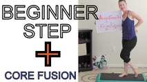 STEP It UP Low Impact Weight Loss Workout with Core Fusion Aerobics
