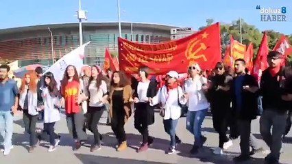 Ankara Patlama Anı Barış Mitingi